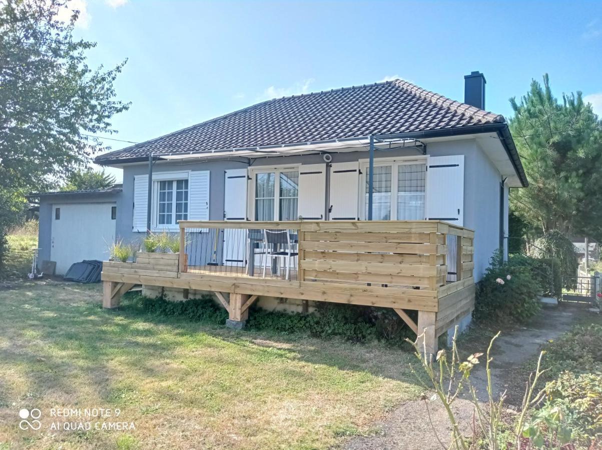 Ma maison de vacances en Bretagne Meillac Extérieur photo