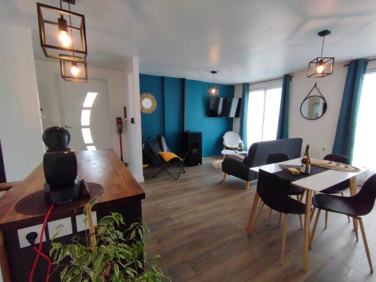 Ma maison de vacances en Bretagne Meillac Extérieur photo